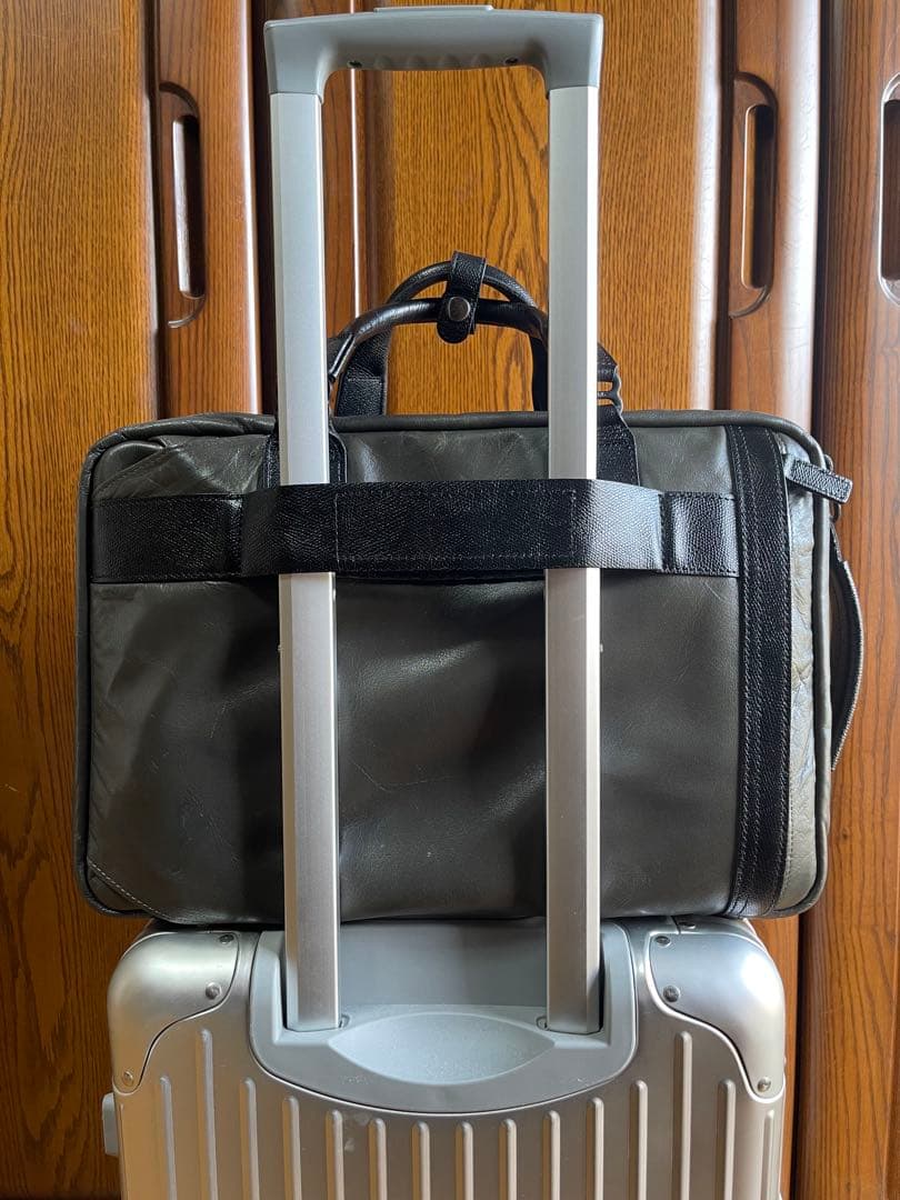 ブリーフィング BRIEFING FUSION TRINITY LINERレザー