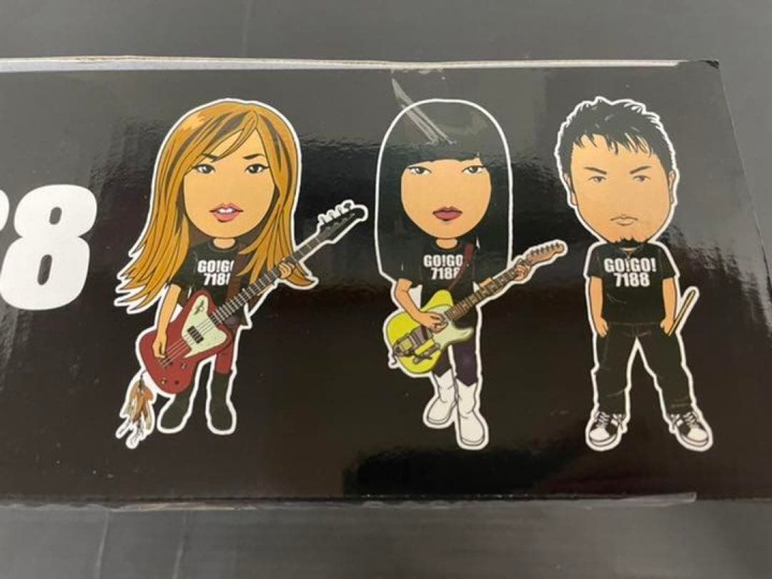 バンド　GOGO7188 おもちゃ　未開封　ゴーゴー7188 フィギュア