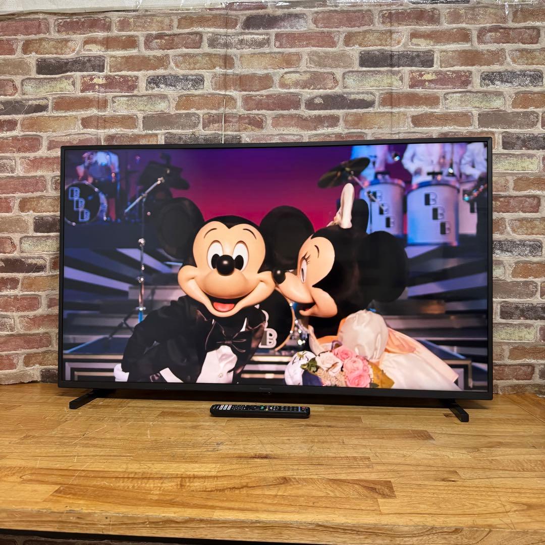 パナソニック 50V型 4K 液晶テレビ VIERA TH-50JX750