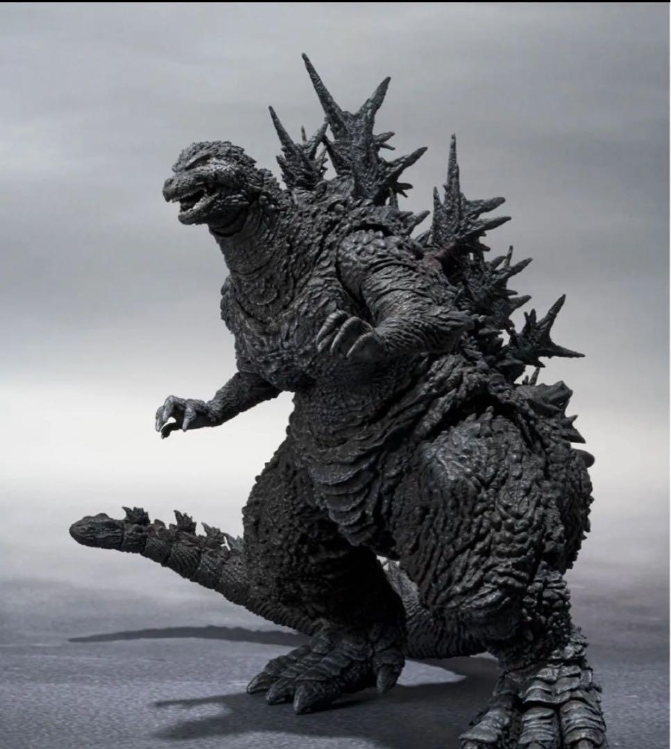 新品未開封 モンスターアーツ ゴジラ (2023) マイナスカラーVer.