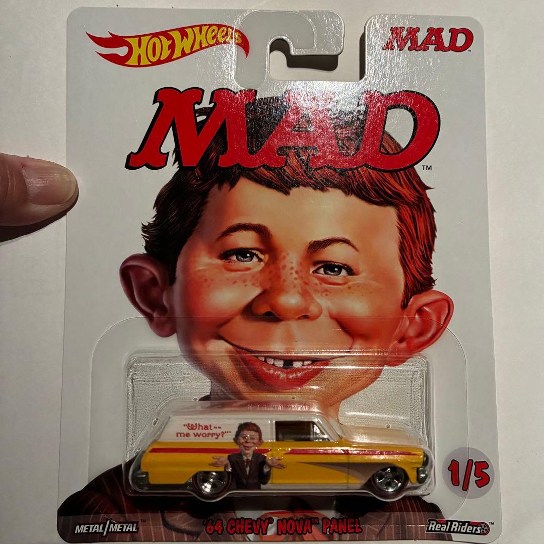 激レア 美品Hot Wheels × MAD ’64 シェビーノバ パネル