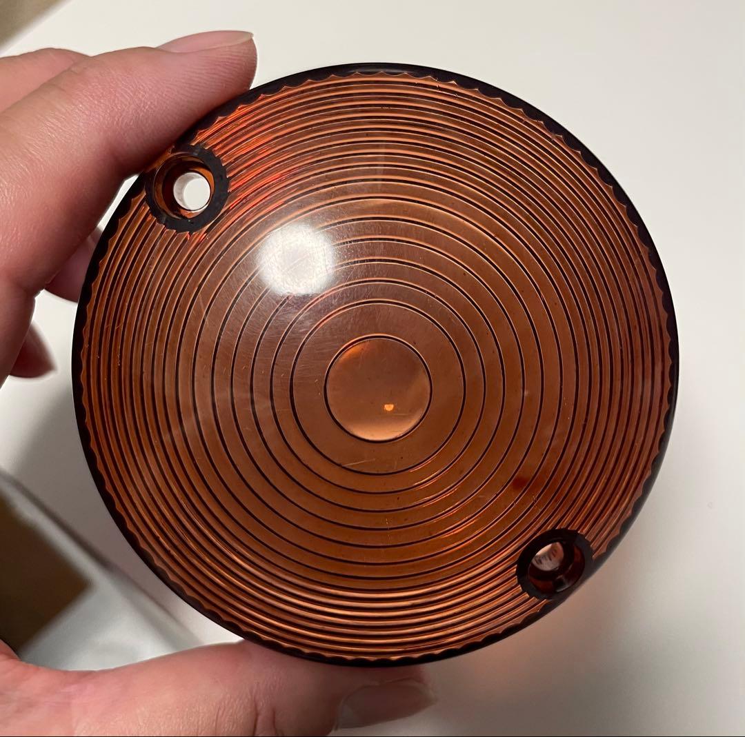 カワサキ　Z1 Z2 テールレンズ　ウインカーレンズ　スモーク　2点セット