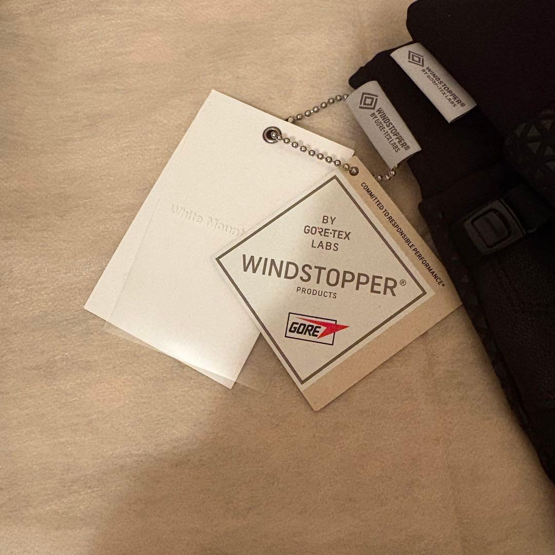 小物 white mountaineering WINDSTOPPER GLOVE
