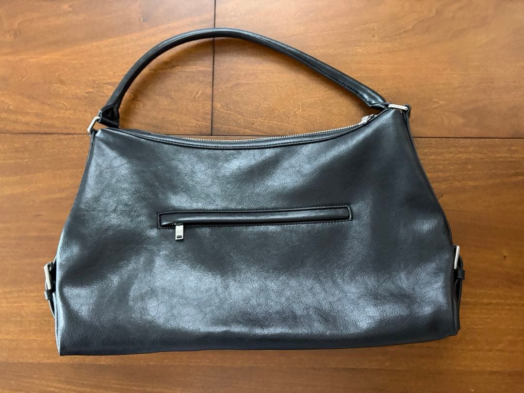 STAND OIL Mushy Bag · マッシュバッグ (ブラック)