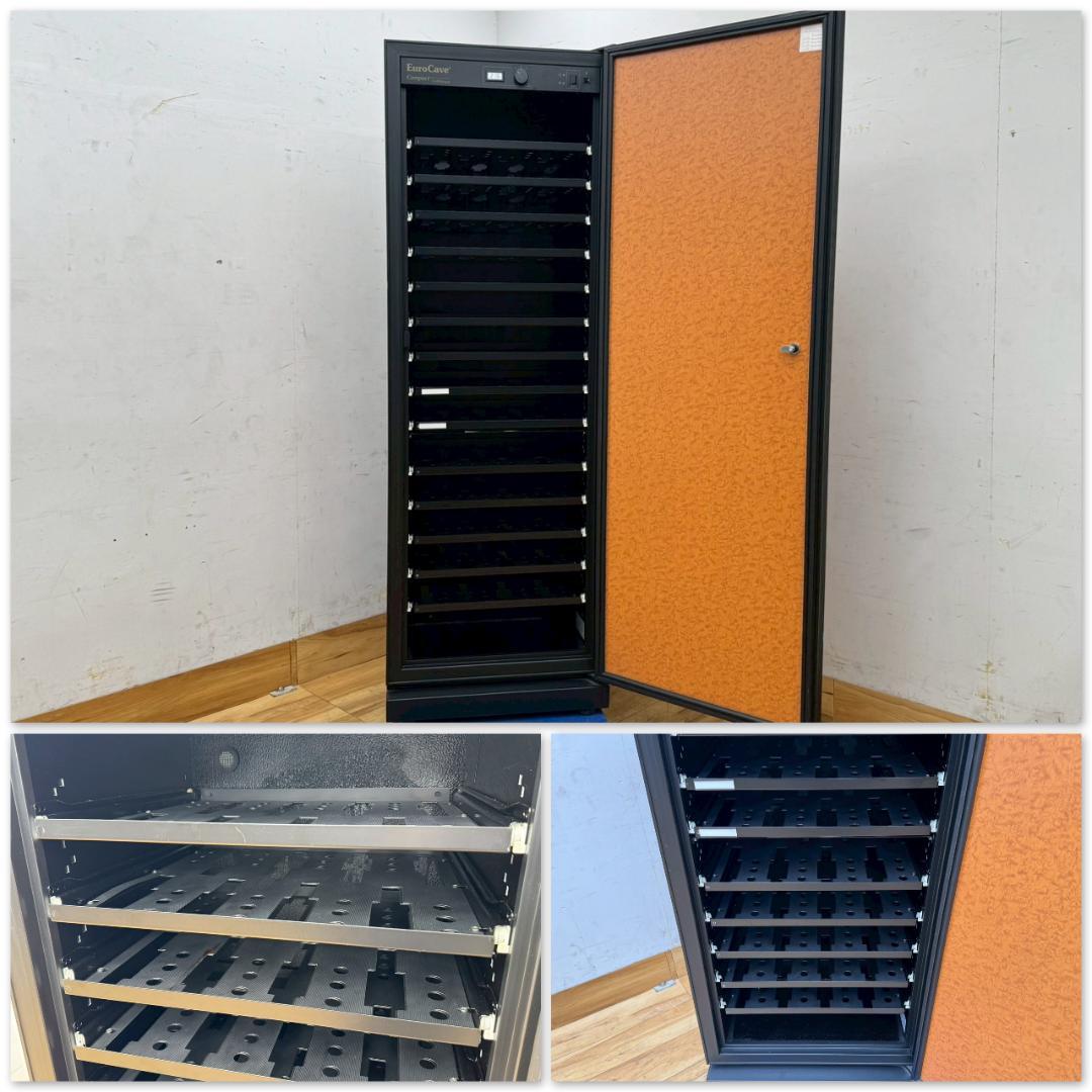 T1414☆超美品☆EuroCave　ユーロカーブ　V-256　ワインセラー
