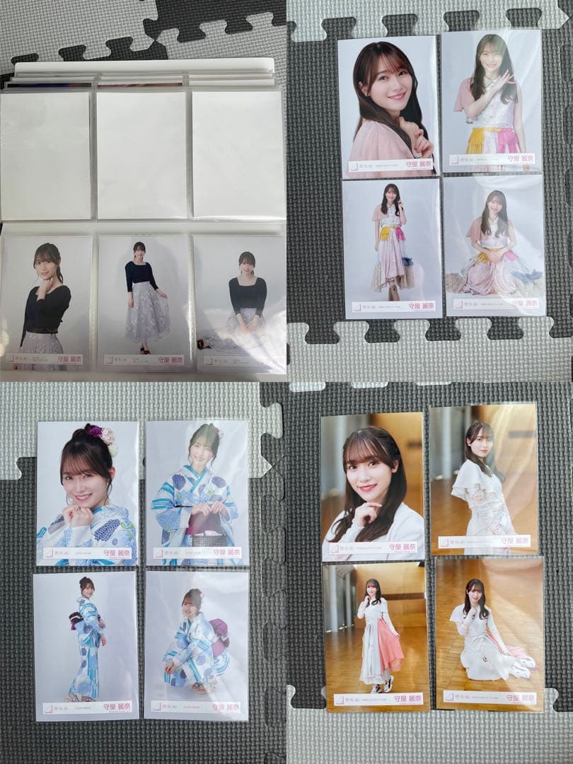 櫻坂46 守屋麗奈 生写真 まとめ売り