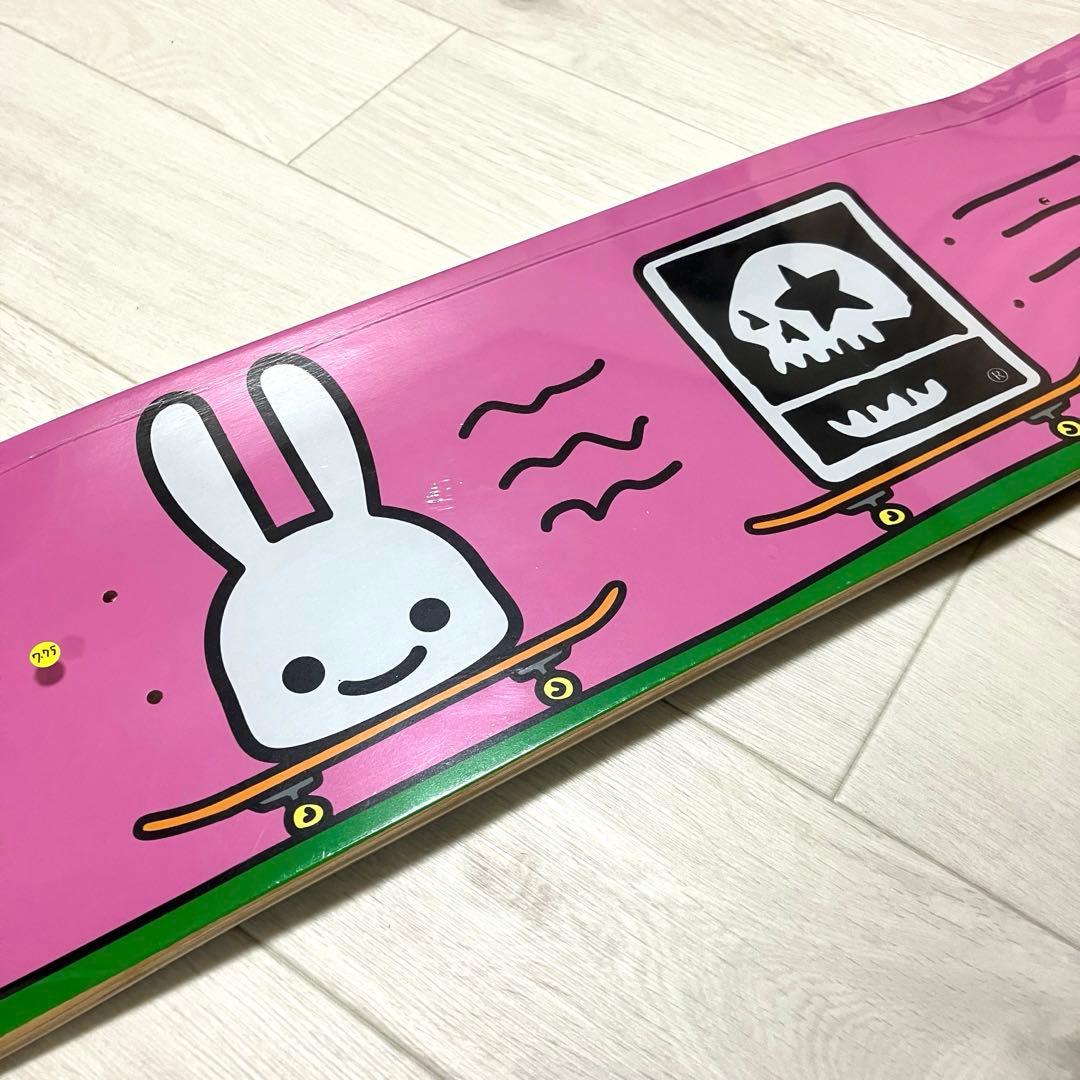 マジカルモッシュミスフィッツ×CUNE スケートボード デッキ スケボー