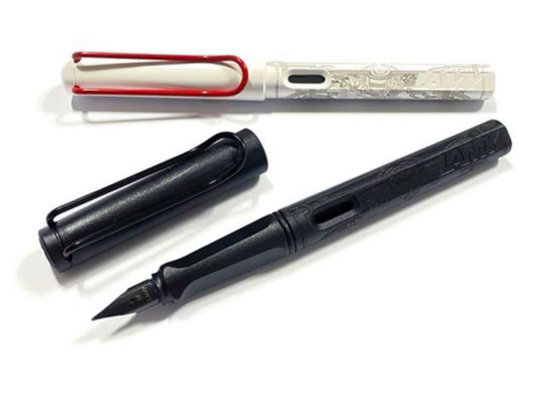 新品 D.Gray-man原画展 LAMY 万年筆 コラボインク クリアカード