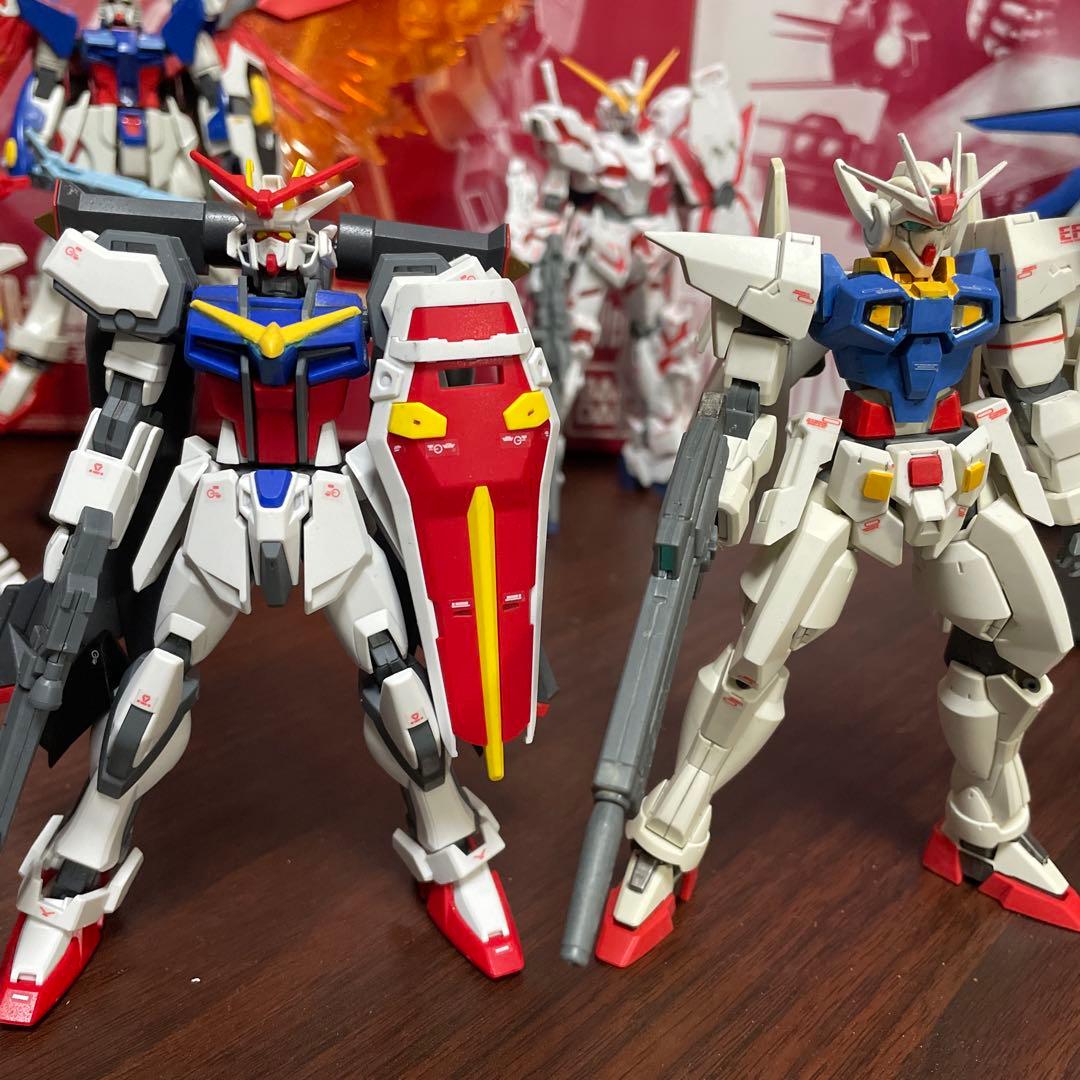 1/144 HG ガンプラ 10体 完成品 ジャンク（＋ゲルググ）