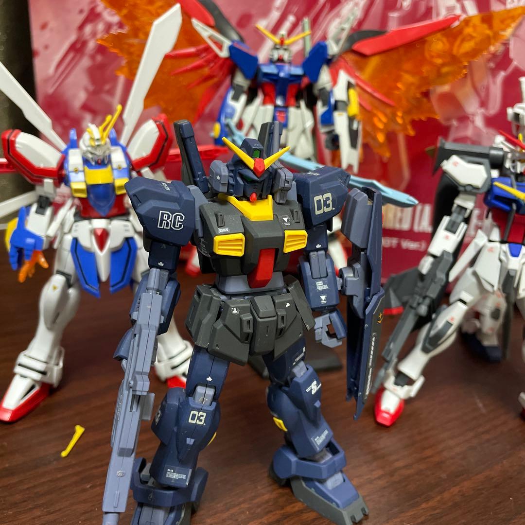 1/144 HG ガンプラ 10体 完成品 ジャンク（＋ゲルググ）