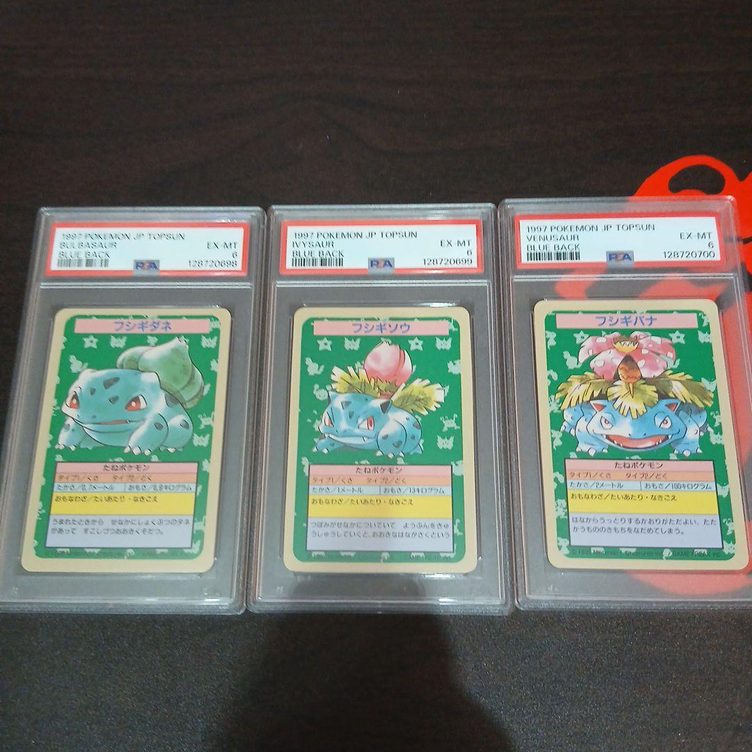 フシギダネ　フシギソウ　フシギバナ　最終値下げ　番号なし PSA6 連番