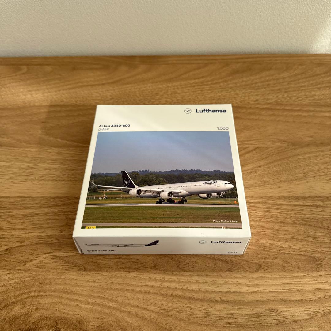航空機・ヘリコプター Herpa 1/500 Lufthansa A340-600
