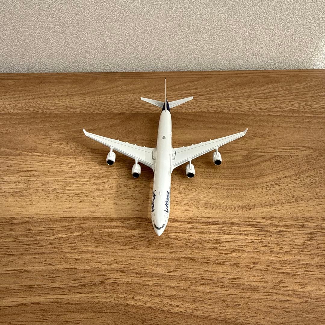航空機・ヘリコプター Herpa 1/500 Lufthansa A340-600