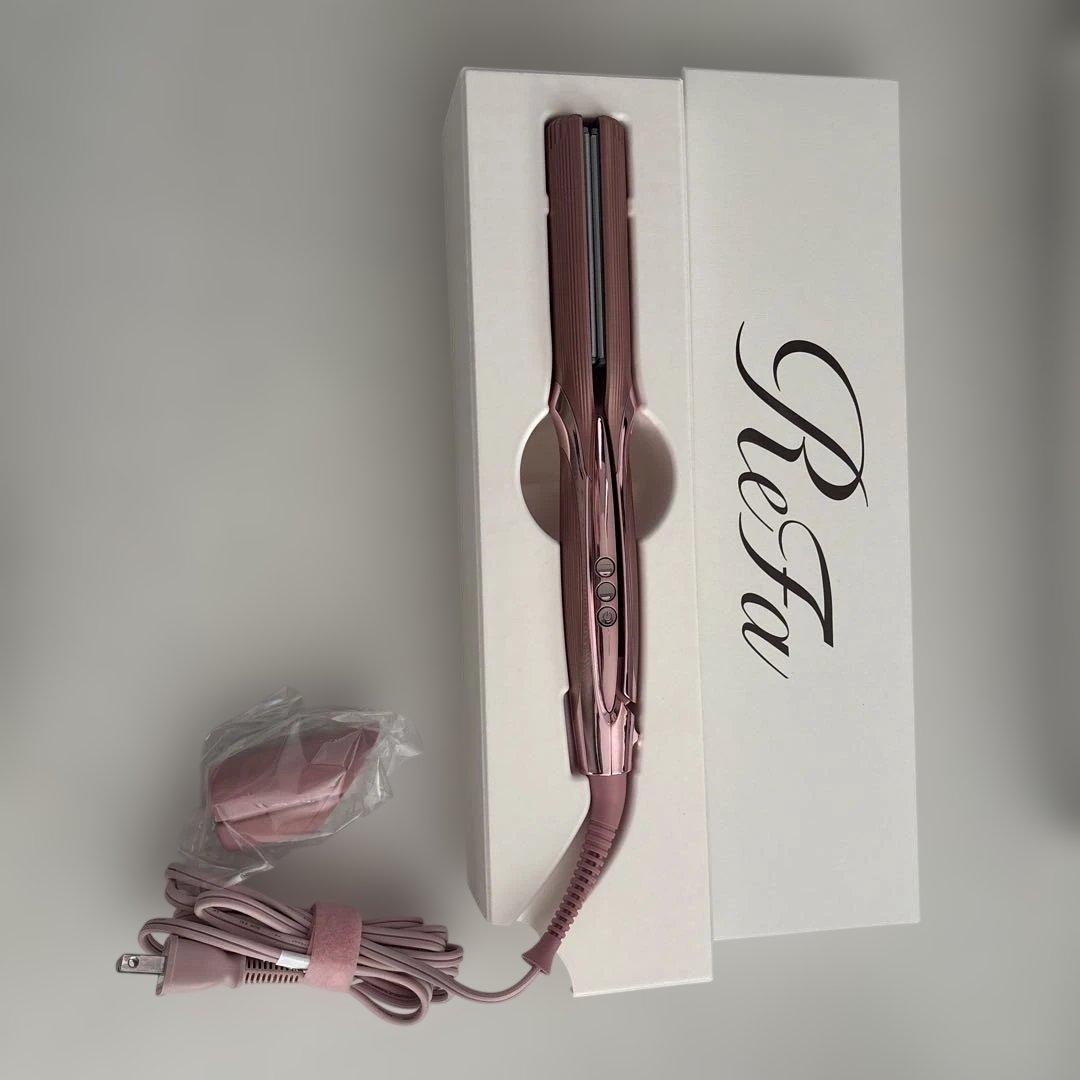 ReFa リファピンク ストレートヘアアイロン　２０２５年11月購入　一年未満