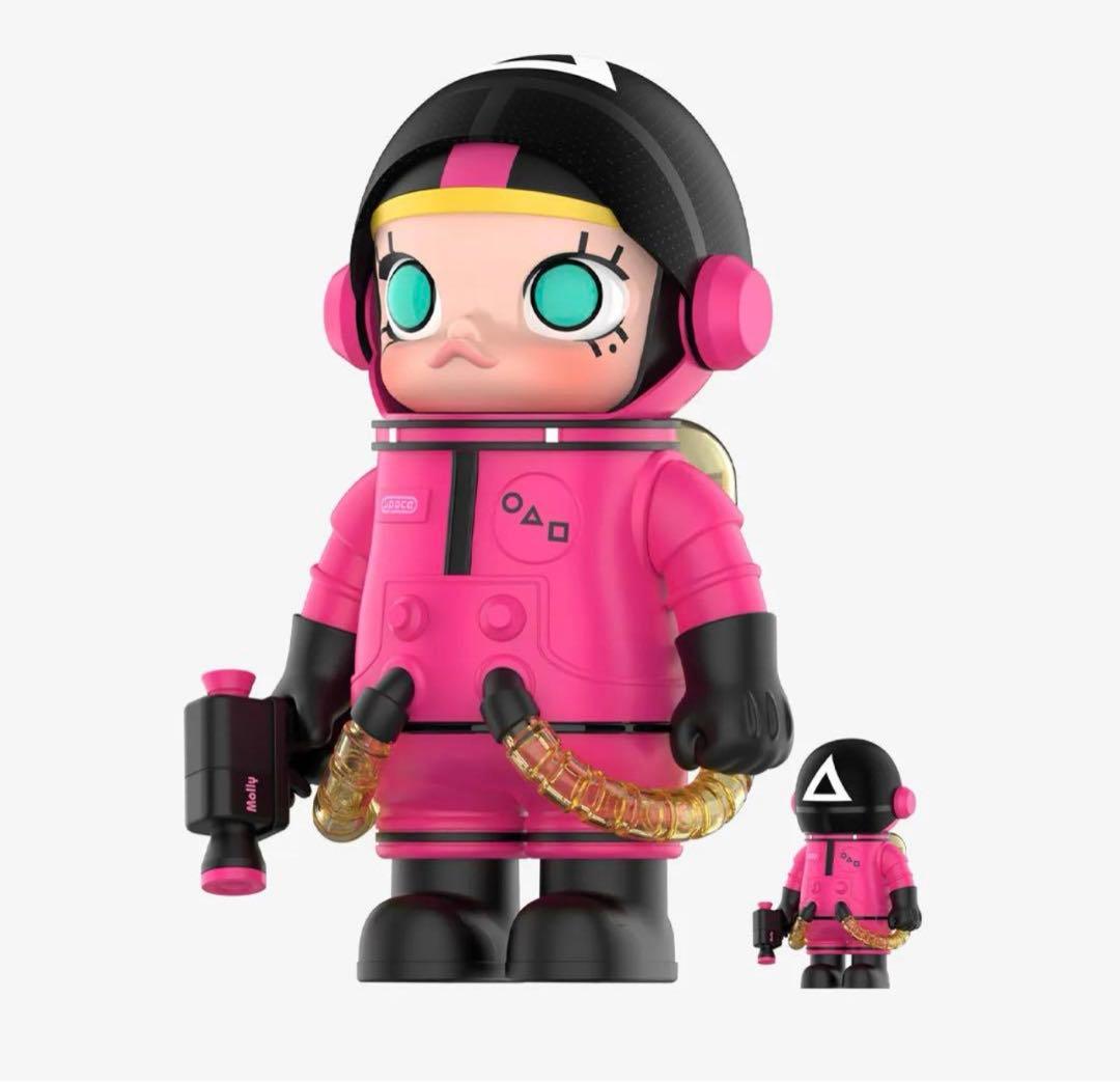 特撮 MEGA SPACE MOLLY 400%+100% Squid Game