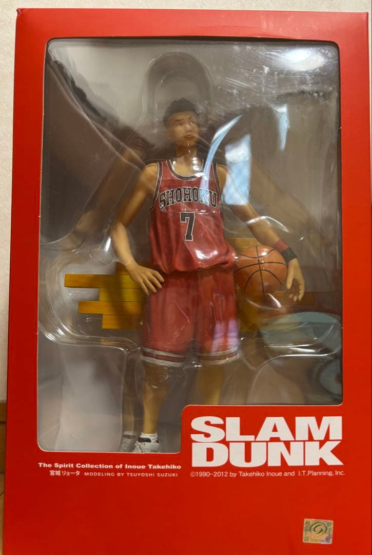 SLAM DUNK スラムダンク 5体セット スピリットコレクションオブ井上武彦