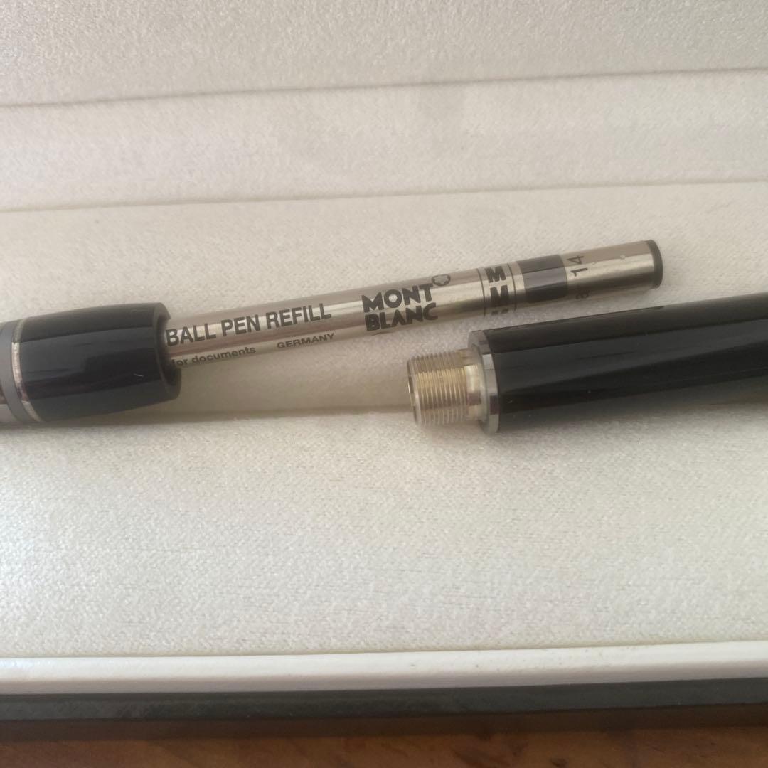 モンブラン スターウォーカー ボールペン 保証書、化粧箱付属