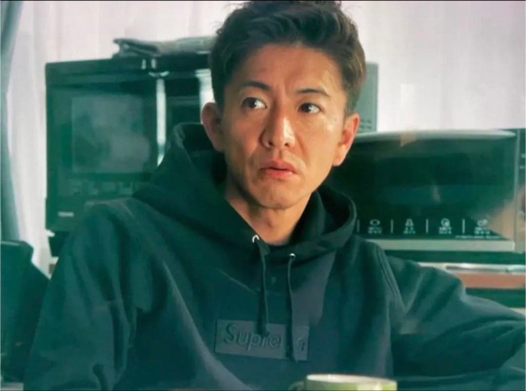 トップス yuMasusupreme Tonal Box Logo Pullover