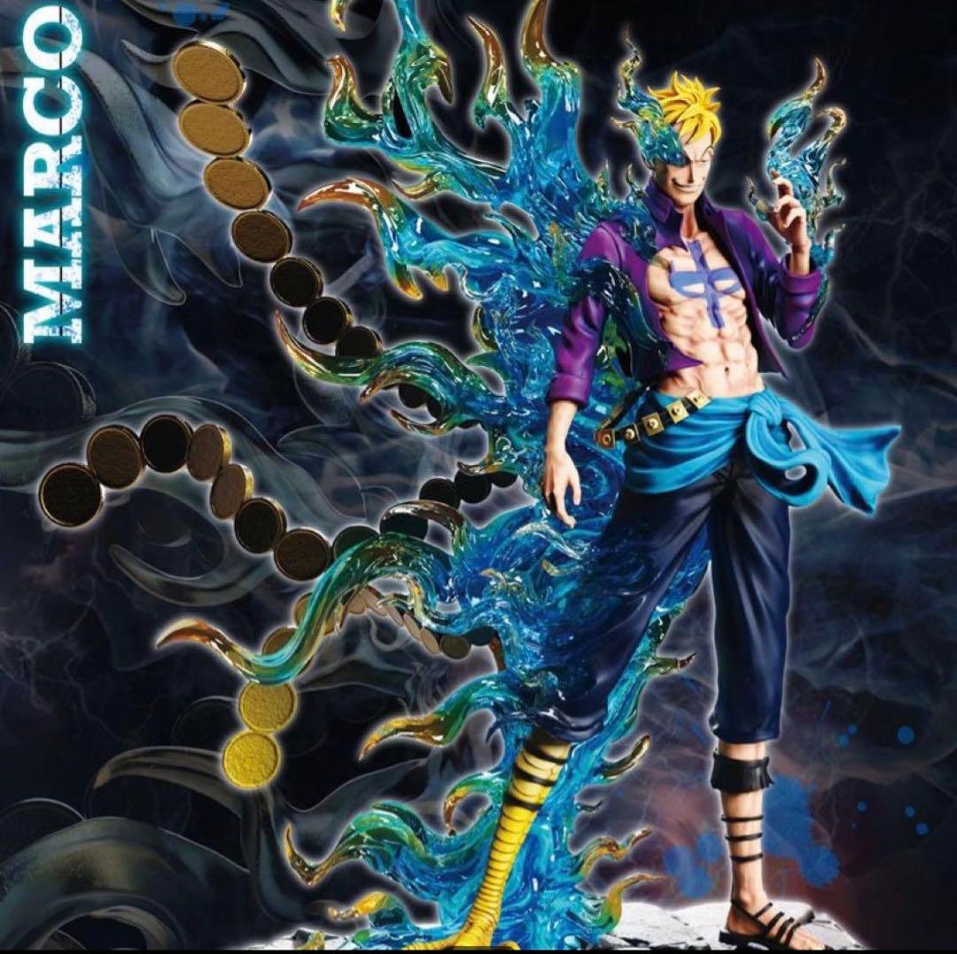 ONE PIECE マルコ フィギュア 約32cm