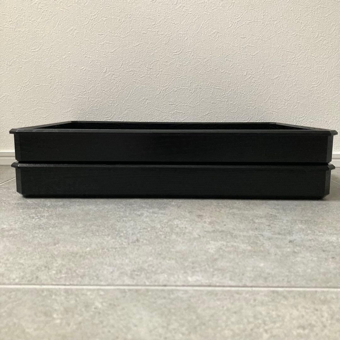 茶道具 宗徧流 漆器 お盆 2セット