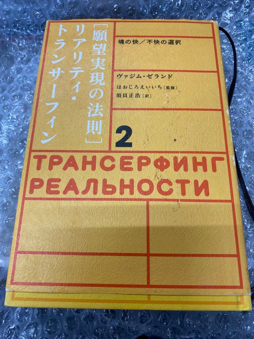 ヴァジムゼランド　リアリティ•トランサーフィン 2 日本語版