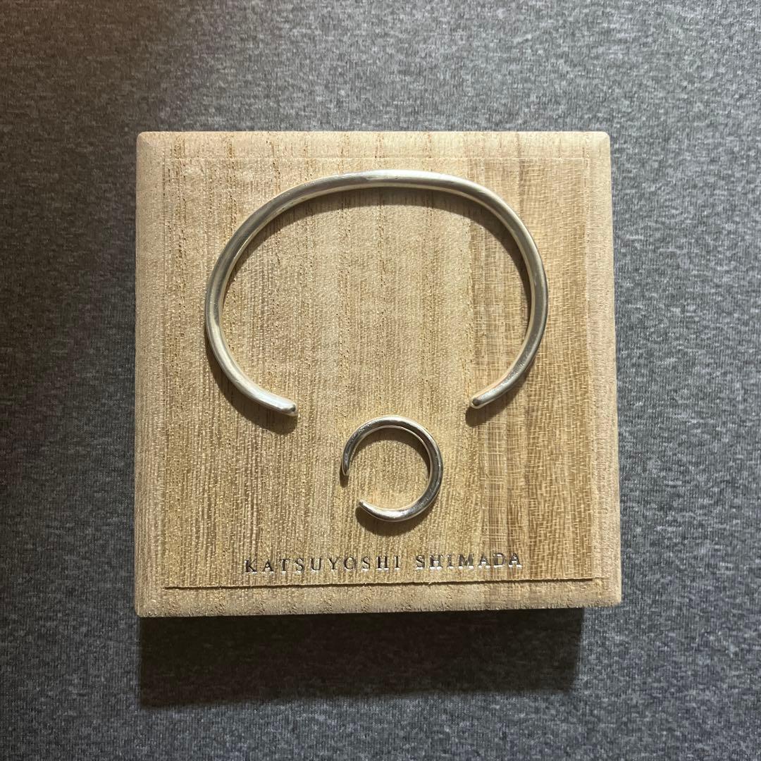 shimada antiques バングル リング セット