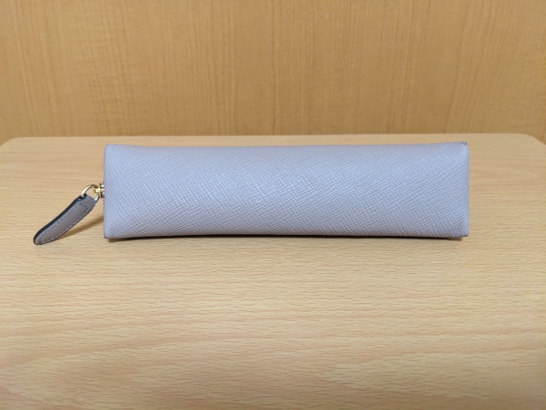 【中古】スマイソン SMYTHSON ペンケース トープ