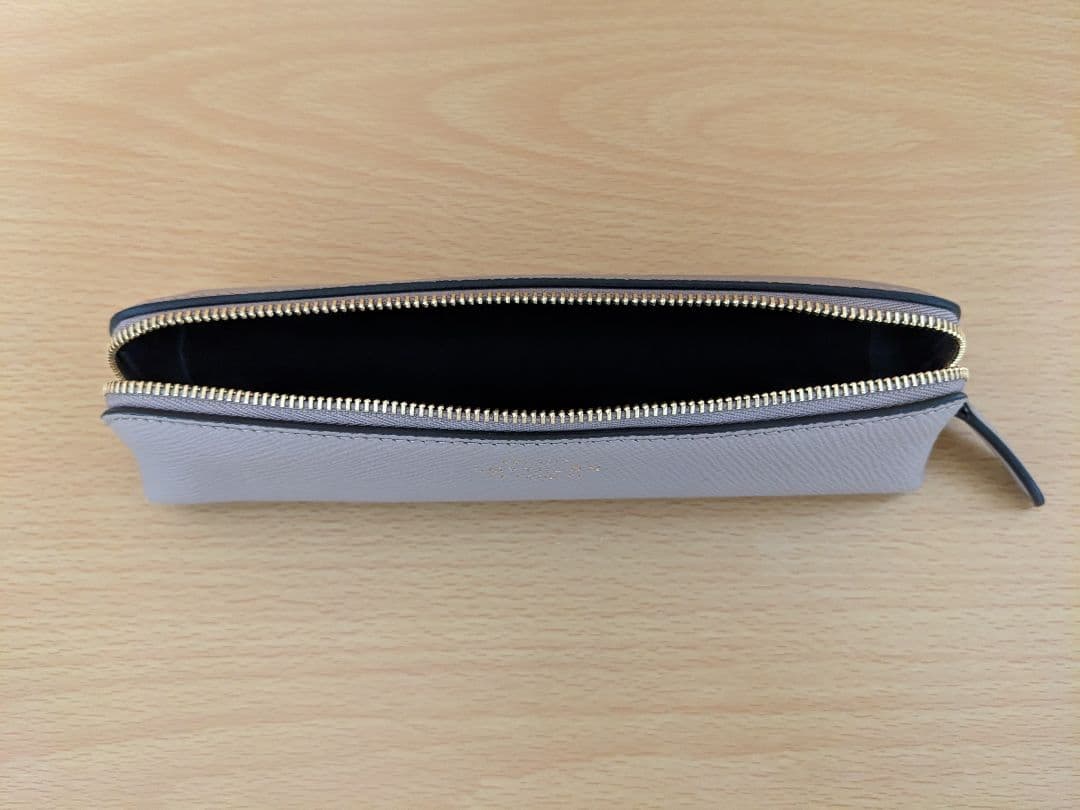 【中古】スマイソン SMYTHSON ペンケース トープ