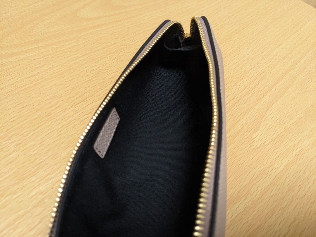 【中古】スマイソン SMYTHSON ペンケース トープ