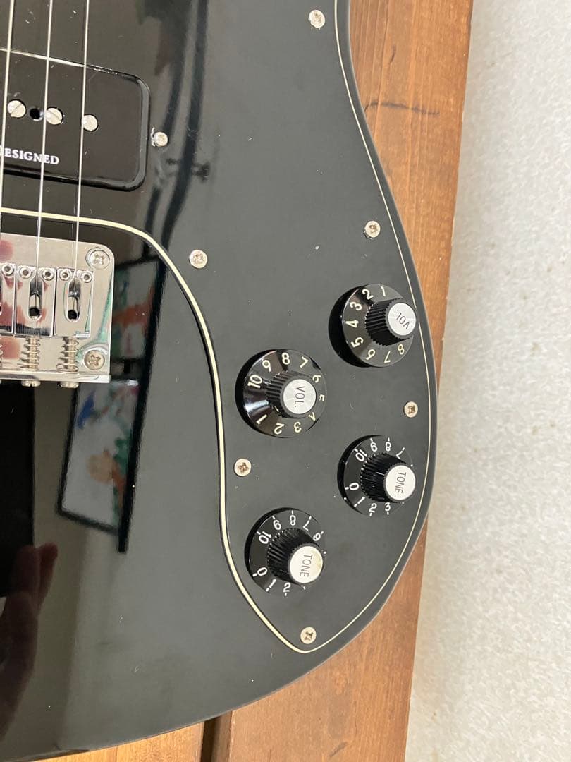 Squier Telecaster Custom ブラック