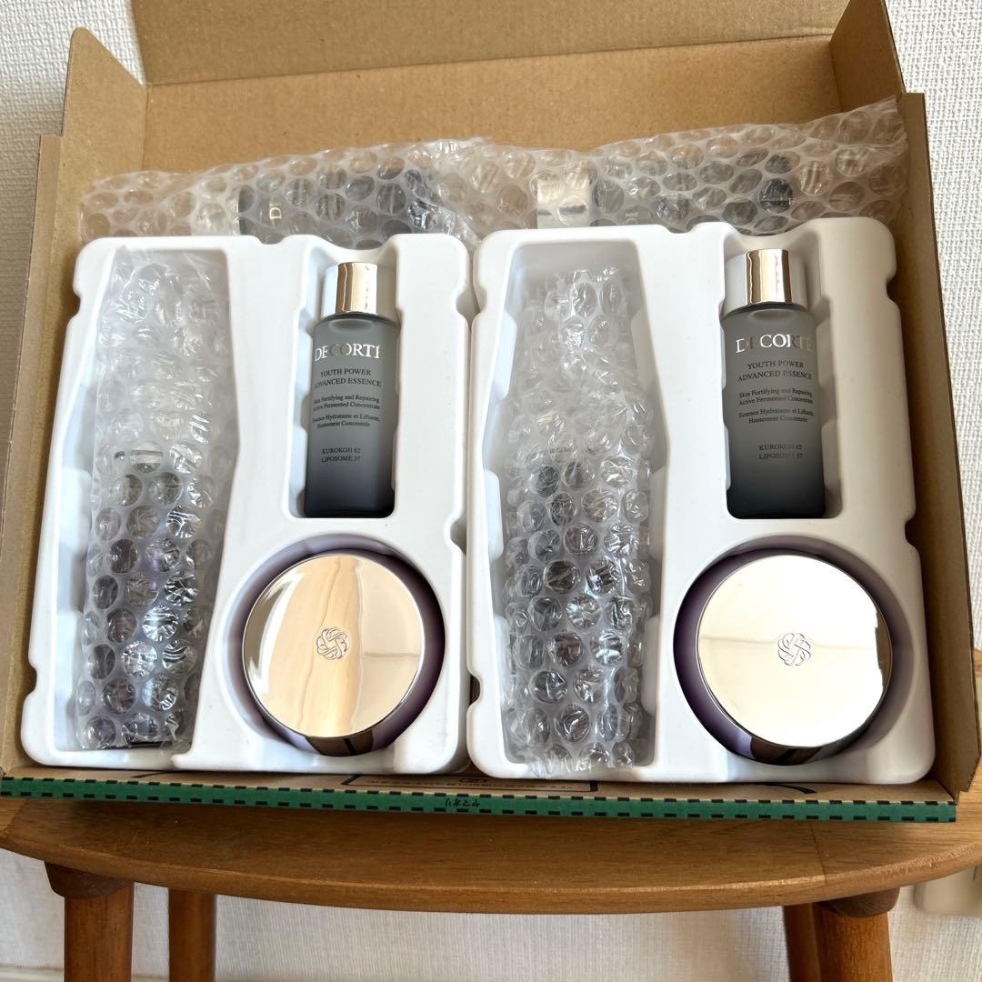 デコルテ リポソームパープルリボンセット　リペアセラム・クリーム・ローション