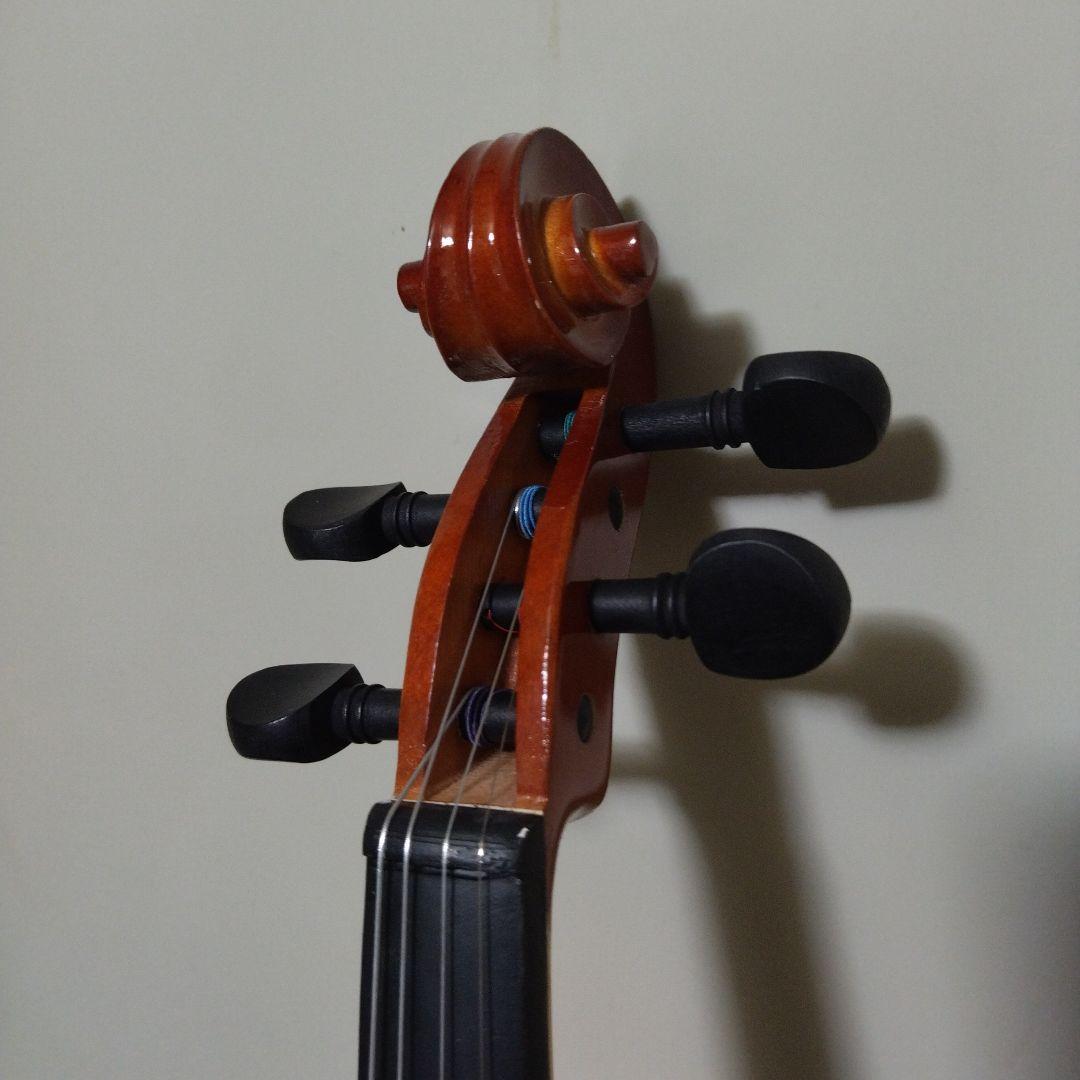 ♥特価♥新品未使用バイオリン4/4♥初心者用♥弓ケース松脂付き