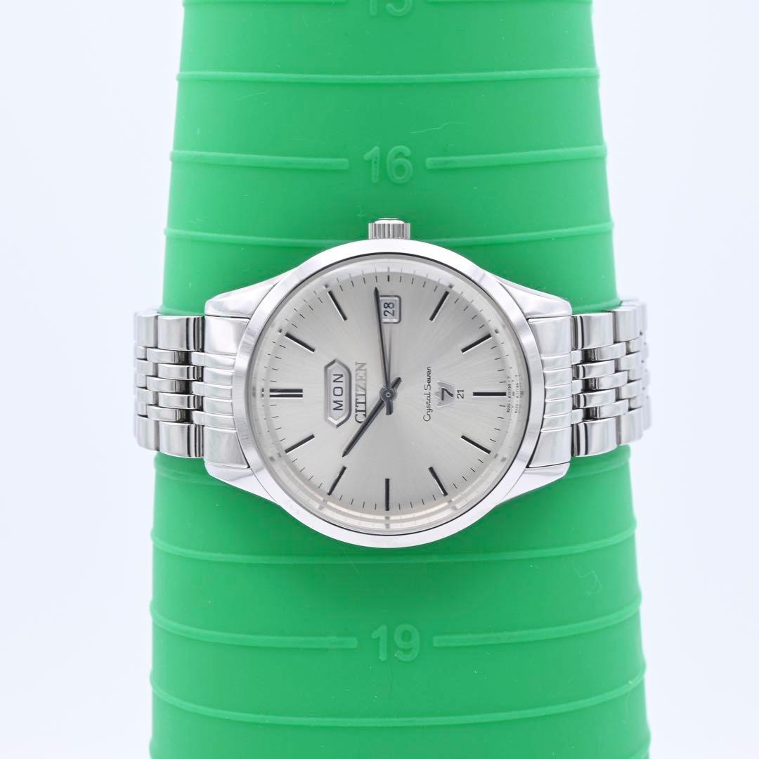 CITIZEN シチズン クリスタルセブン 8200-A05516 腕時計 稼働