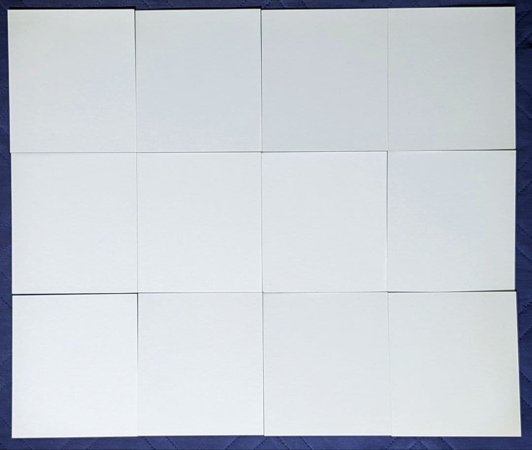 初音ミク ナンジャタウン 色紙 全セット