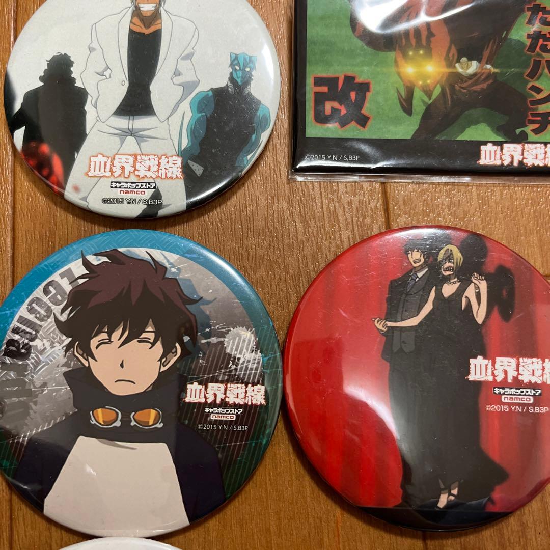 ⑮ 血界戦線 キャラポップストア 缶バッジ まとめ売り