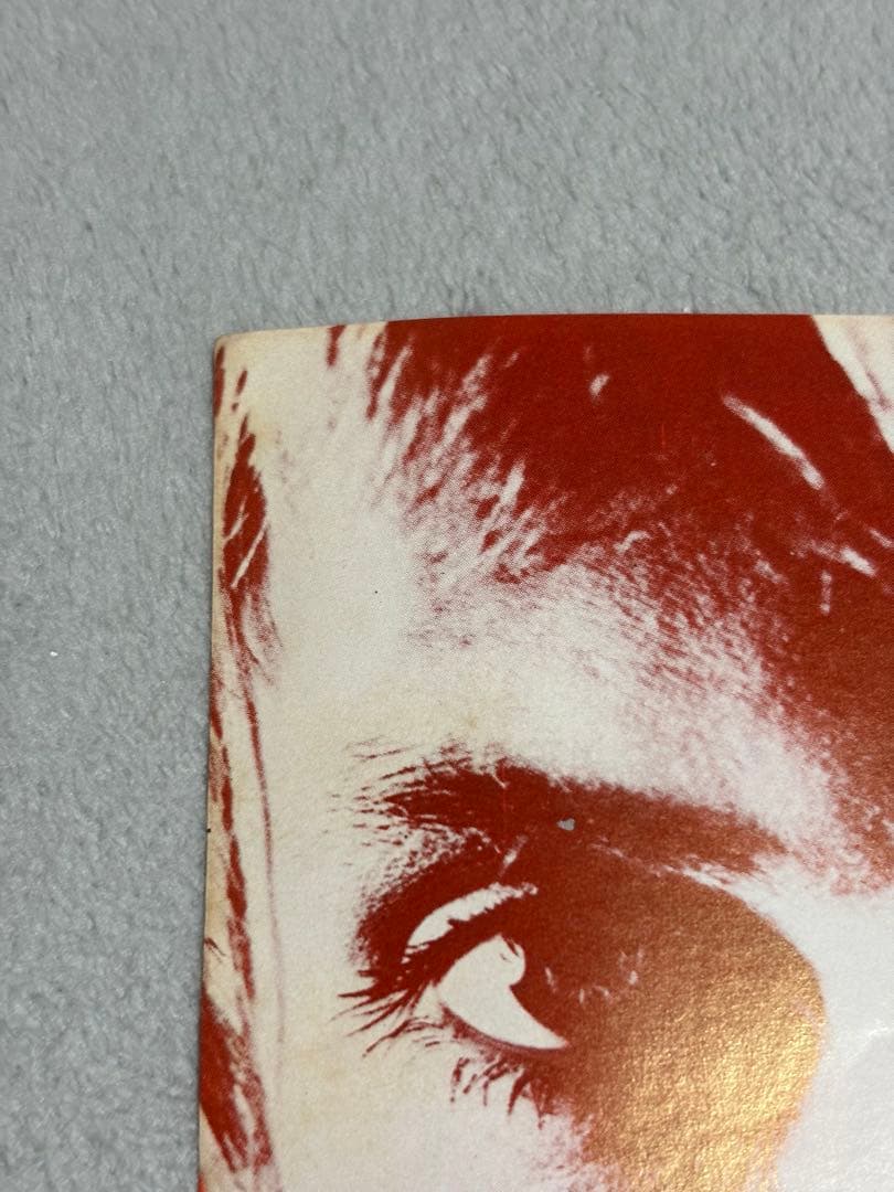 52年前　David Bowie 初来日告知フライヤー