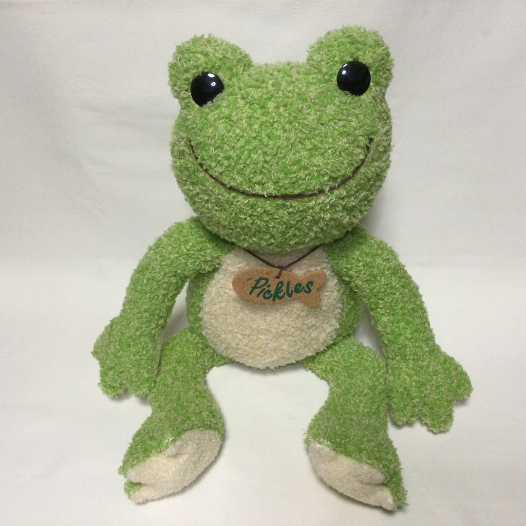 かえるのピクルス 20th スパイスミックス　Lサイズ　ぬいぐるみ　レア