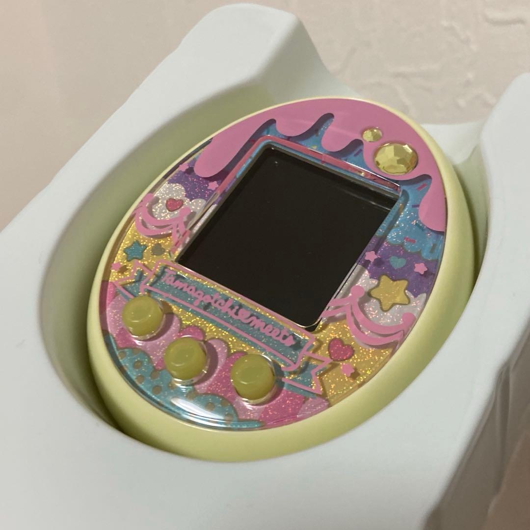 たまごっち スイーツみーつ イエロー 箱つき