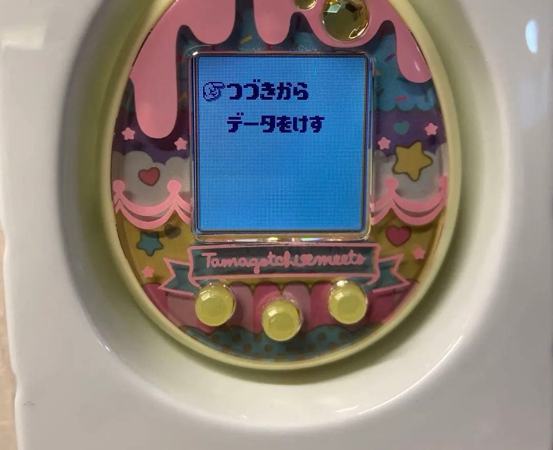 たまごっち スイーツみーつ イエロー 箱つき