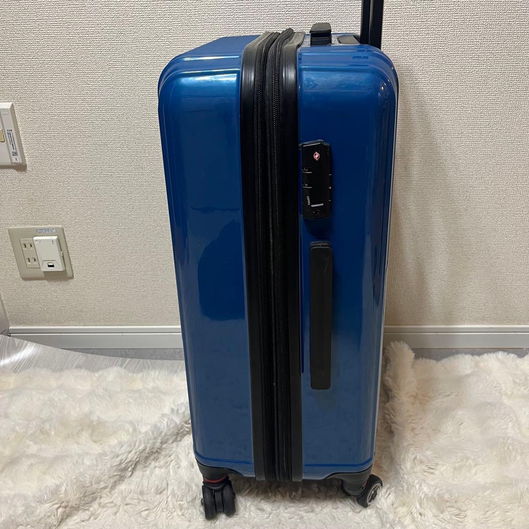 送料無料 ACE クレスタ スーツケース　容量　64〜70ℓ エキスパンド