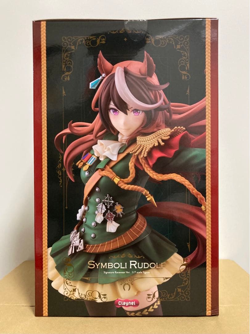 【新品・未開封】ウマ娘 シンボリルドルフ フィギュア【Claynel】