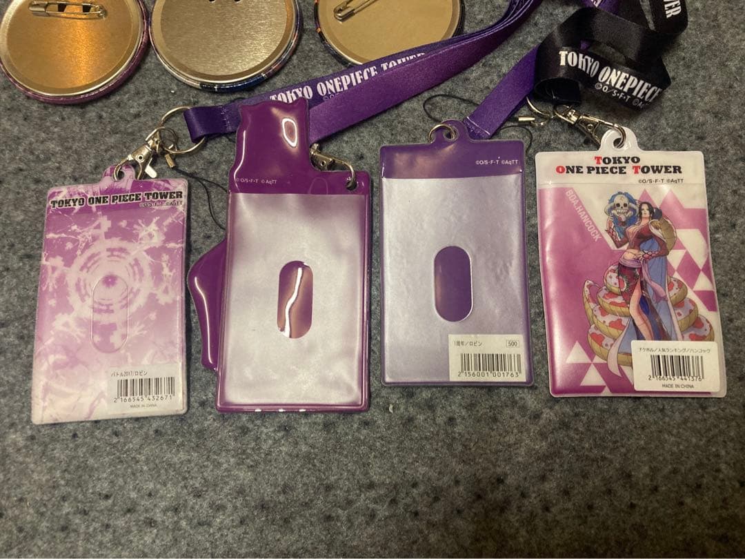 ワンピース　キャラ分け　ロビン