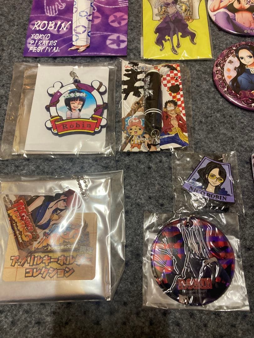 ワンピース　キャラ分け　ロビン