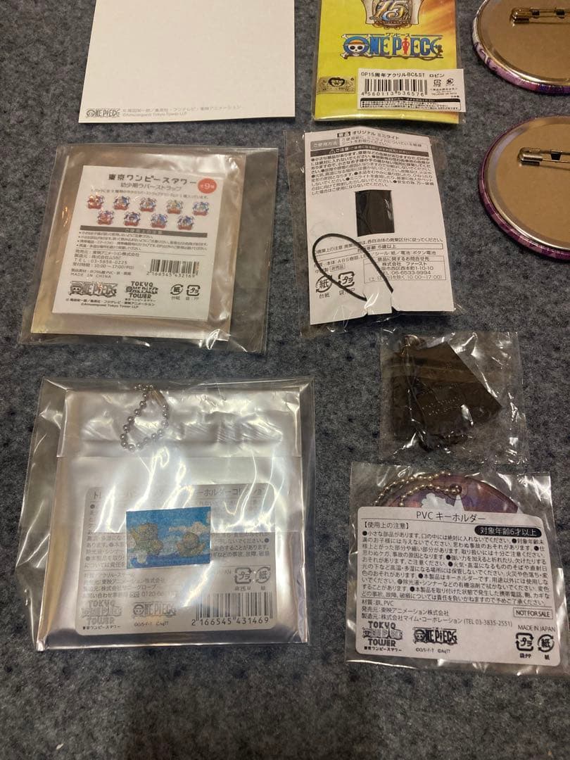 ワンピース　キャラ分け　ロビン