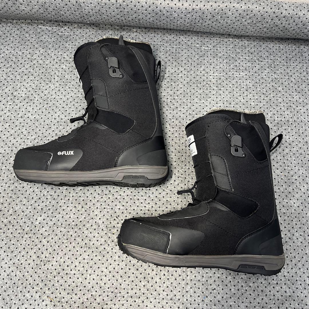 数回使用 メンズ 27cm FLUX GTO-Speed スノーボードブーツ