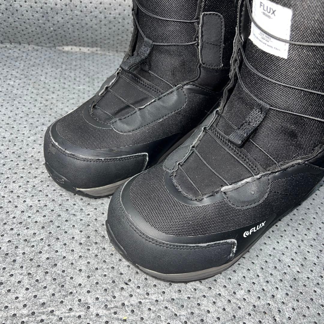 数回使用 メンズ 27cm FLUX GTO-Speed スノーボードブーツ