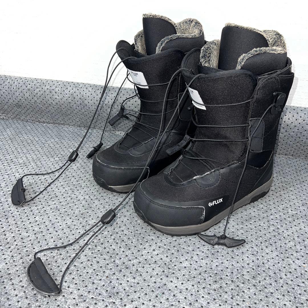 数回使用 メンズ 27cm FLUX GTO-Speed スノーボードブーツ