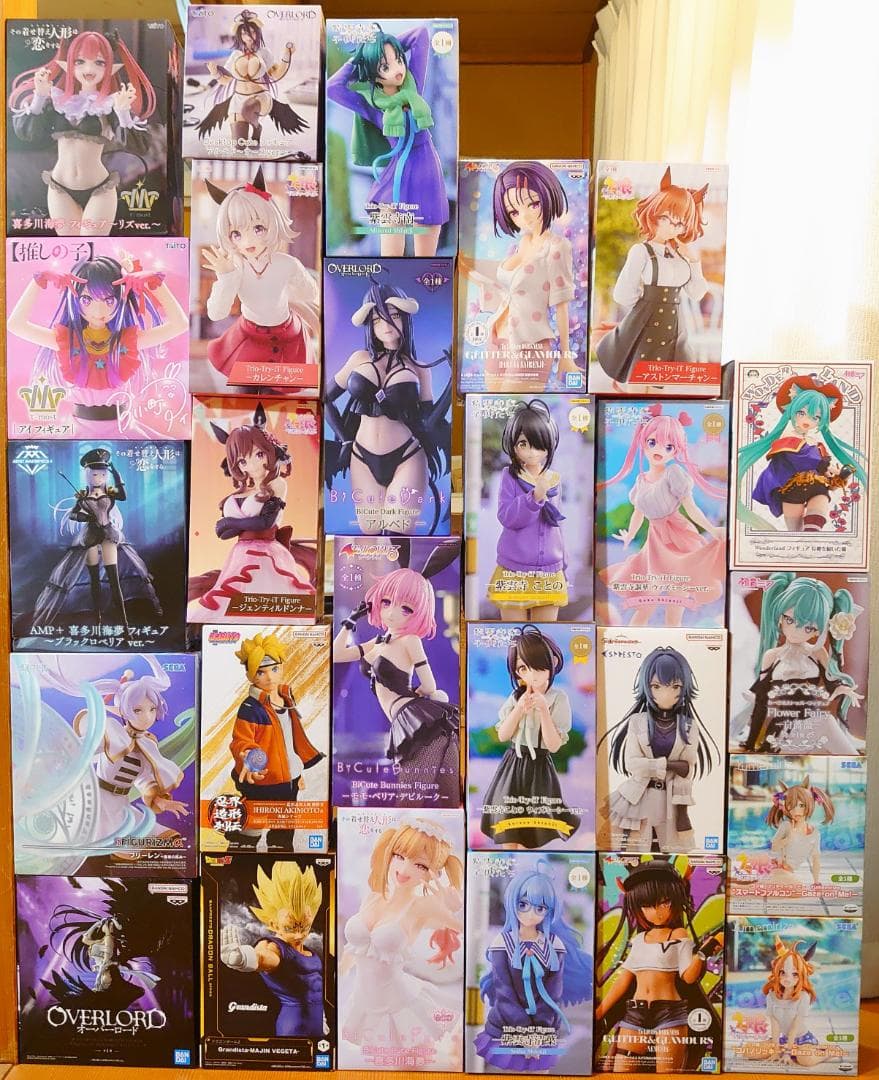 【未開封】 フィギュア 初音ミク ウマ娘 喜多川 フリーレン 26体 セット