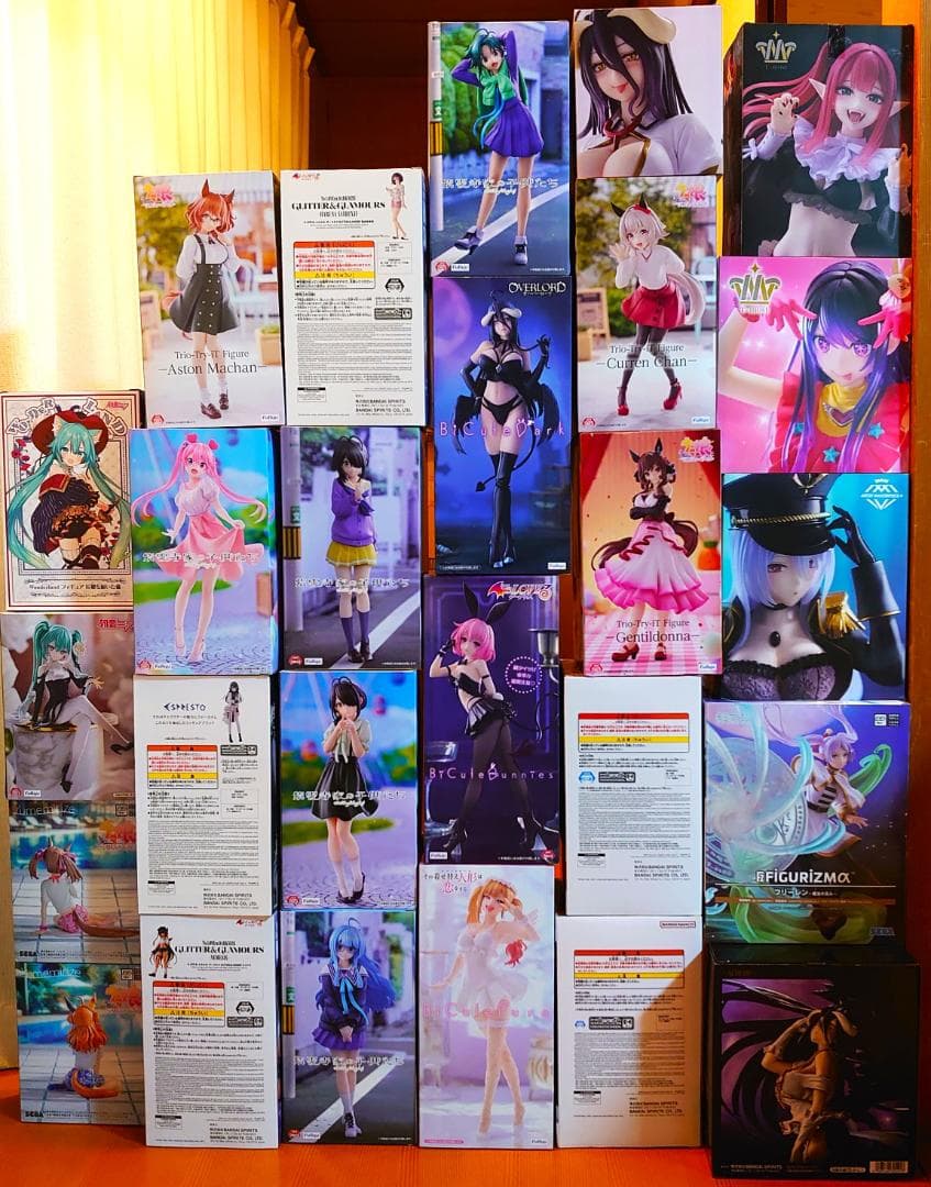 【未開封】 フィギュア 初音ミク ウマ娘 喜多川 フリーレン 26体 セット