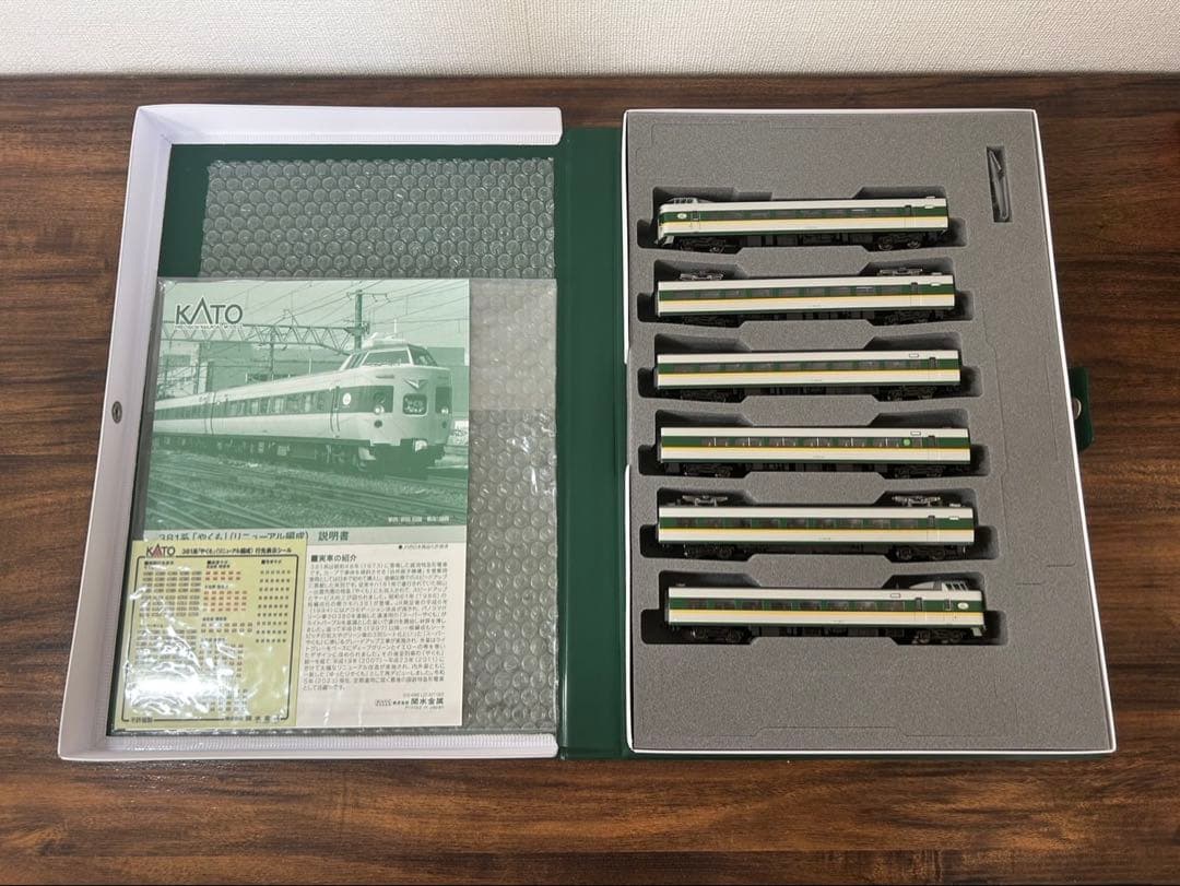 kato 381系　リニューアルやくも
